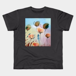 wildflowers Kids T-Shirt